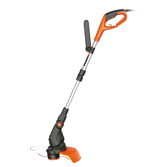 Coupe-bordures 550W WORX - WG119E (se transforme en dresse-bordures largeur de coupe 30 cm 2 en 1 avec accessoires)