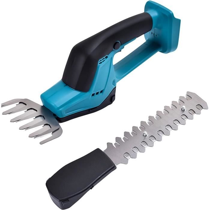 Taille-haie Et Cisaille à Gazon Sans Fil 24V 2 En 1 ROCKY&CHAO - 2 Batteries 1500mAh - Lames SK5 12cm/23cm