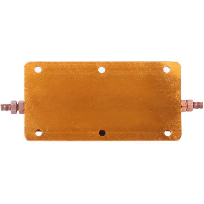 Résistance Bobinée 200W 8 Ohm - En Aluminium Pour Dissipations Thermiques Puissantes