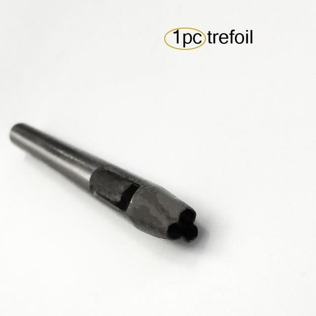 Poinçon Ovale En Cuir 3x16 Mm – Outil Professionnel En Acier 45# Pour Ceintures, Bracelets Et Artisanat Du Cuir
