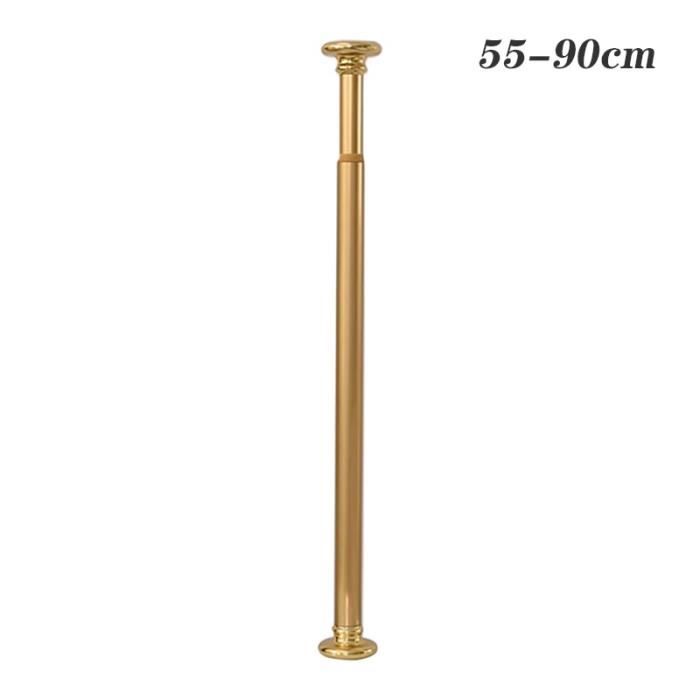 Tringle à Rideau De Douche Vintage Kingston Brass CC3177 – Finition Laiton Brossé