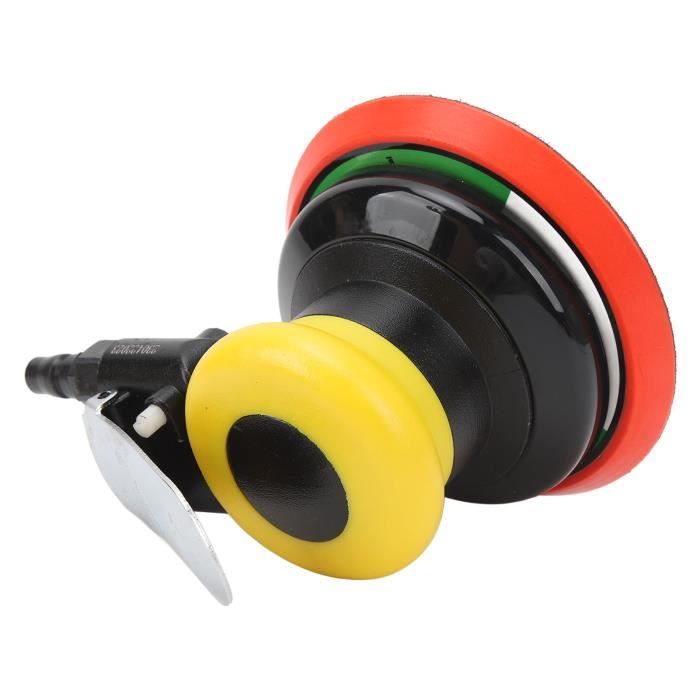 Kit Ponceuse Orbitale Aléatoire à Air 108 Pièces - 1/2/3 Pouces - Pour Polissage Voiture