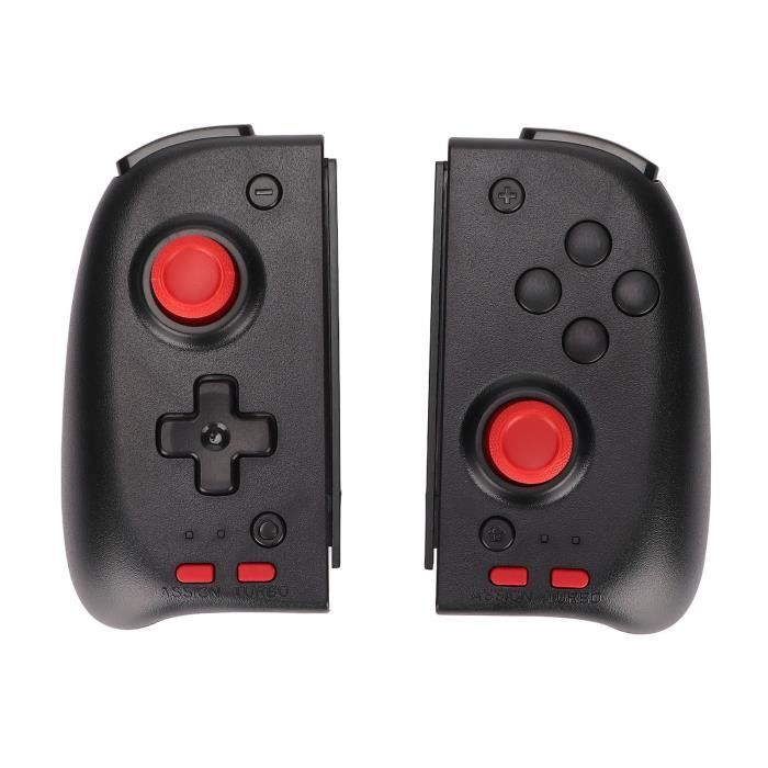 Paire de Dragonnes pour manette type Joycon Noire - Freaks and Geeks
