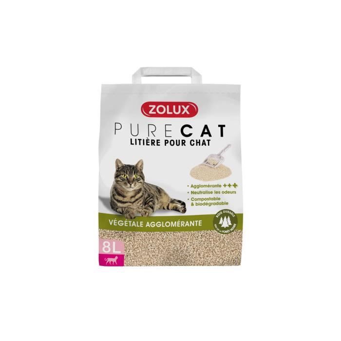 Litiere Pure Cat Agglomerante Vegetale 8l 28 5 X 19 X 35 Cm Cdiscount Animalerie Litiere Pure Cat Agglomerante Vegetale 8l 28 5 X 19 X 35 Cm Cdiscount Animalerie