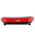 Plateforme vibrante PV-200 ROUGE 180 vitesses, 500w+500w - FITFIU Fitness-1