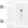 Samsung Chargeur secteur rapide Blanc Micro USB-1