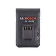 Bosch BHZUC18N Chargeur Rapide pour Batteries interchangeables 18 V Compatible avec aspirateur Bosch Unlimited Noir-1