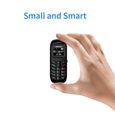 Téléphone Mobile Bluetooth L8STAR BM70 - SOYES - Blanc - 0,66" - 300mAh-1