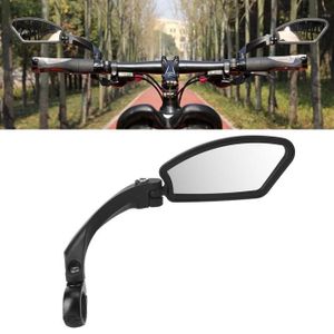 BEKUTY 360 Degr/éS Retro Velo Retroviseur Velo Guidon Guidon VTT Qualit/é V/éLo Guidon Flexible Arri/èRe Vue Arri/èRe R/éTroviseur Noir