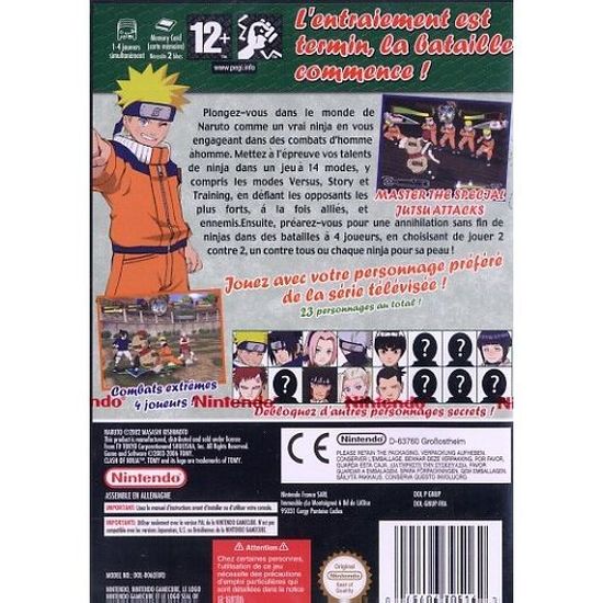 Naruto Clash Of Ninja Gcu