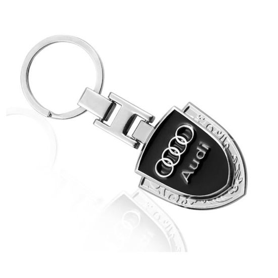Audi collection Audi 3181900100 Porte-clés Ours Automobile Marron//Blanc//Rouge
