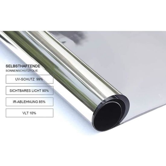 VEUWOLM Film Isolant Thermique pour Fenêtre, Film Isolant Transparent