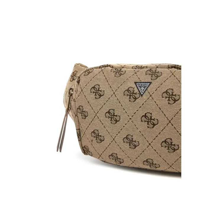 Sac banane Guess Homme 4G Multiple Marron Synthétique Marron