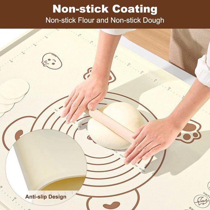 Tapis De Cuisson Chefclub – Réutilisable – Antiadhésif – Neuf