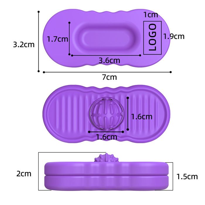 MOPZIJA 6 Pièces Fidget Toys Pierre Sensorielle, Fidget Toys Sensory Stone en Silicone, Jouets Apaisants pour Enfants Pierres préoccupation Colorées et Texturées pour Enfants Adultes MOPZIJA 6 Pièces Fidget Toys Pierre Sensorielle, Fidget Toys Sensory Stone en Silicone, Jouets Apaisants pour Enfants Pierres préoccupation Colorées et Texturées pour Enfants Adultes