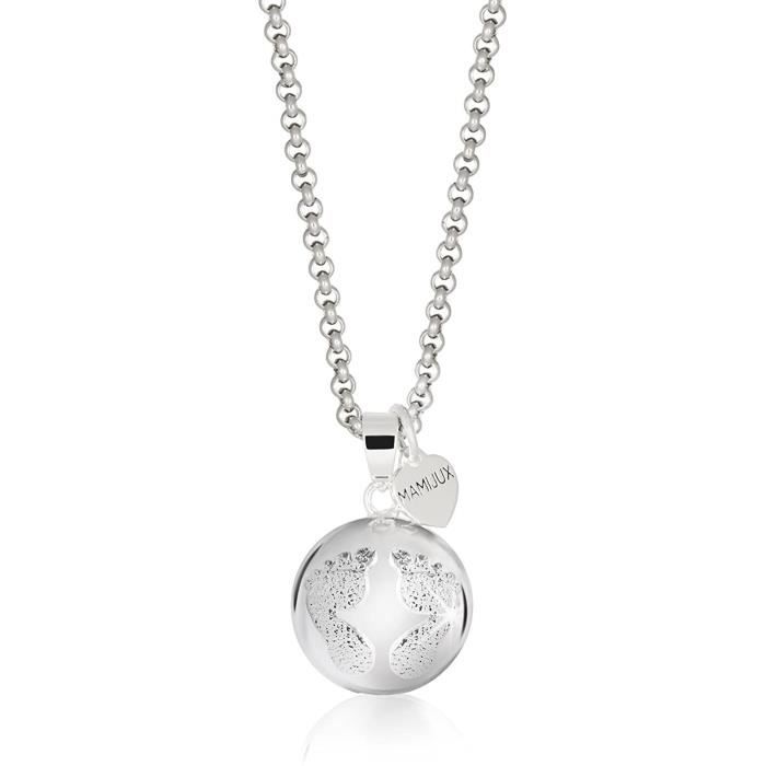 Bola De Grossesse - Pendentif Avec Chaîne 110cm - Son Relaxant Bébé