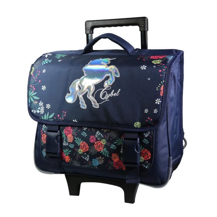 Cartable licorne à roulette deals