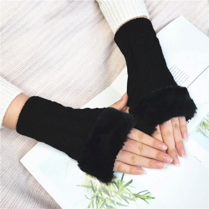 TRIXES - gants de coudes longs rétro noirs en soie - Cdiscount Prêt-à-Porter