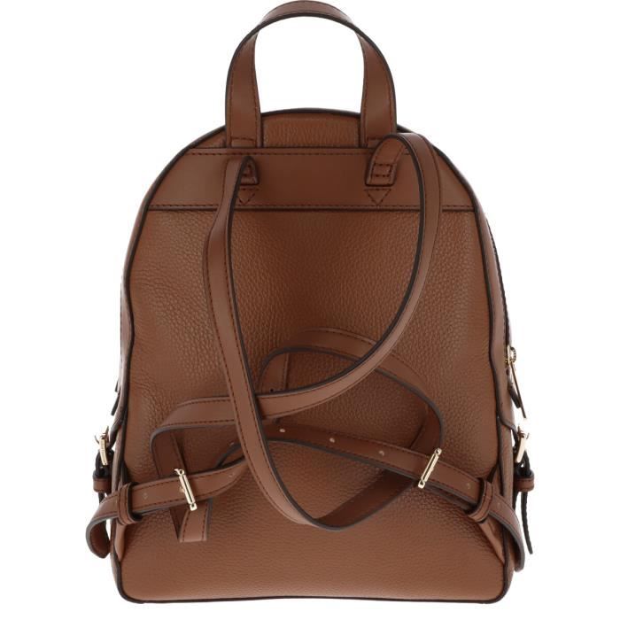 MICHAEL KORS Sac A dos Femme Marron Textile GR72305