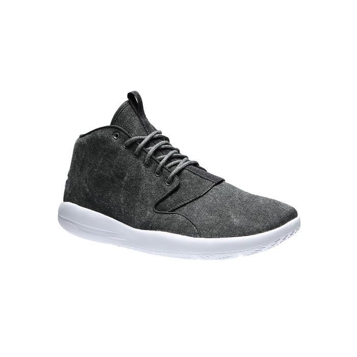 Basket Jordan Eclipse Chukka JORDAN Homme Gris Lacets Tige Textile Gris Cdiscount Chaussures