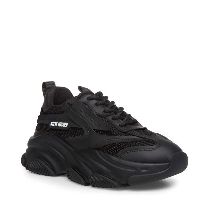 Baskets femme Steve Madden Doubletake R noir 38 Semelle