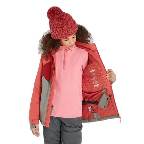 Veste de ski fille Protest Prtdoutsen red 16 ans Cdiscount Sport