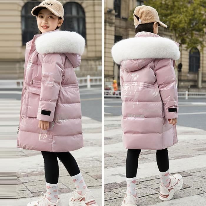 Manteau caban fille clearance