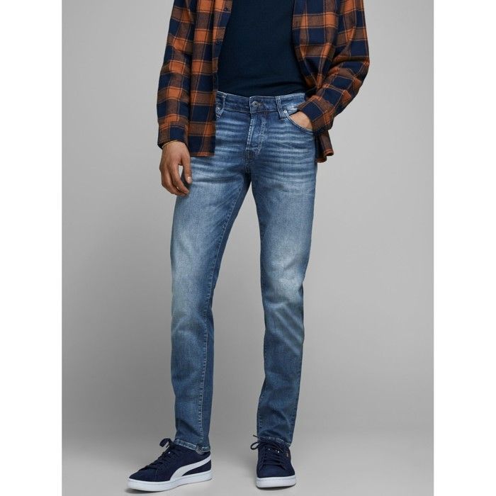 Jean Slim Jack & Jones JJIGLENN - Coupe Ajustée, Style Original Et Durable - Pour Homme - 7