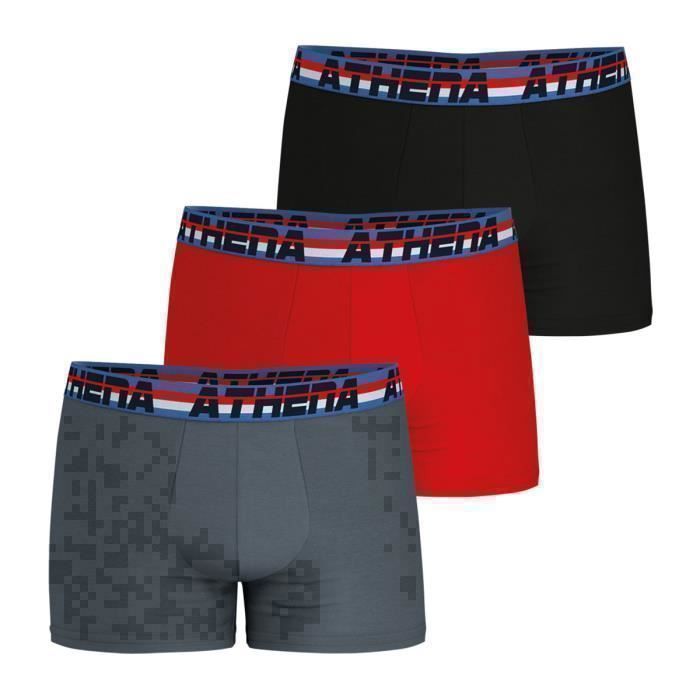 Lot De 9 Boxers Homme Coton élasthanne - Sans étiquette, Confortables Et Stylés (M-2XL)