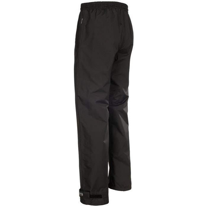 Pantalon Décontracté Respiration Pantalon De Sport Trespass Cliffmen Homme - Taille Réglable - 3 Poches Zippées - Respirant Pantalon Sport Poches Zippées