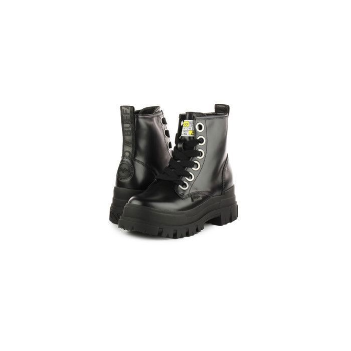 Chaussure lacets BUFFALO ASPHA LACE UP HI Synth tique
