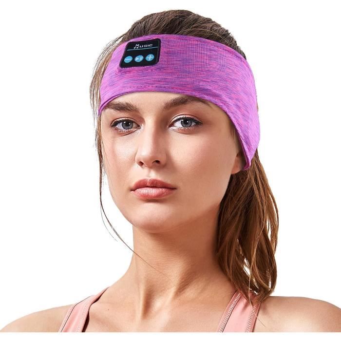 Bandeau Yeux Nuit,Bandeau Yeux Sommeil,bandeau Yeux Sexy,Bandeau Yeux, Bandeau Oeil,Masque De Sommeil Satin,Masque Satin Bandeau Sur Les Yeux Sommeil,Bandeaux Yeux Masque,Noir Violet,2 Pièces