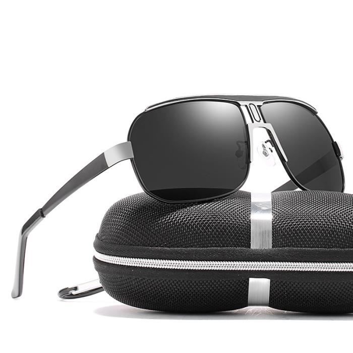Lot De 3 Lunettes De Soleil Polarissées SAIIURV – Pour Porter Sur Lunettes De Vue – Monture TR Léger, Femme