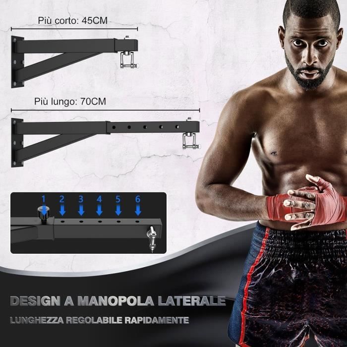 Support de hotsell sac de boxe