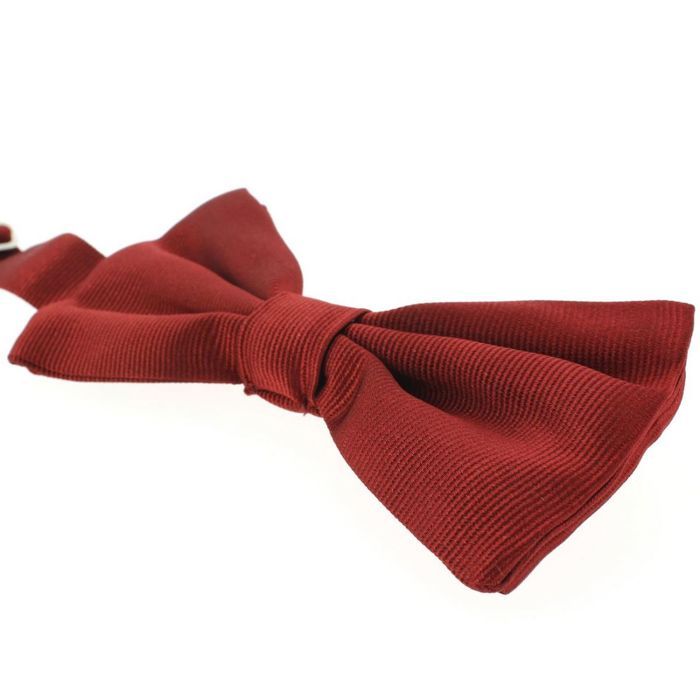 Tony & Paul - Noeud papillon noué - ALESSIA - Rouge Pivoine - Homme ...