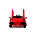 Lamborghini Style 12v voiture électrique pour enfants Rouge - Voiture électrique pour enfant avec batterie 12v et télécommande-2