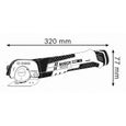 Cisaille universelle sans-fil Bosch Professional GUS 12V-300 - Capacité de coupe 300m - L-BOXX-2