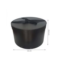 Étui de voyage pour chapeau, sac à main, boîte de rangement pour