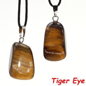 Pince à Cravate Vintage Oeil De Tigre Véritable - Pierre Naturelle (A3) - Neuve Sans Emballage