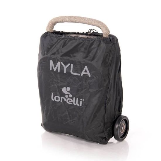 Poussette Compacte Légère Bébé Pliable/ Myla Ultra Compacte 0+ Lorelli  Beige à Prix Carrefour