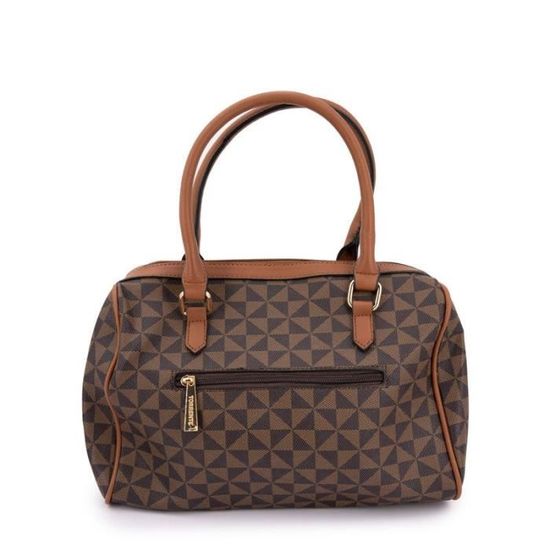 Sac a main TORRENTE TOH23 001 Marron Tendance Pour femme Marron Cdiscount Bagagerie Maroquinerie