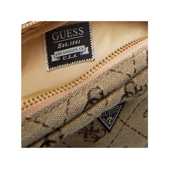 Sac banane Guess Homme 4G Multiple Marron Synthétique Marron