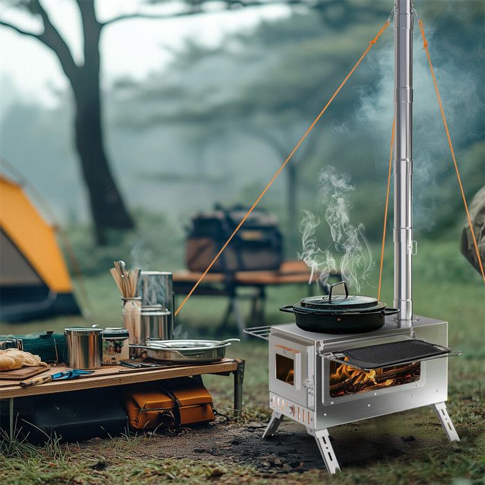 Four À Bois Portable Pour Camping: Guide d'Achat Et Conseils