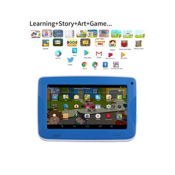 T778 Kids Tablette tactile - 7"HD Kids Android2