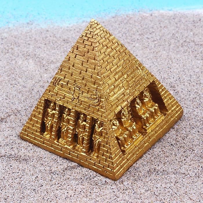 Use7 Set De Table Vintage Pyramides égyptiennes 30,5 X 45,7 Cm En