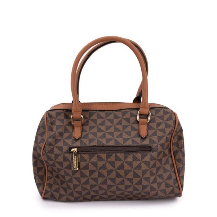 Sac a best sale main torrente marron