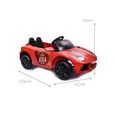 Lamborghini Style 12v voiture électrique pour enfants Rouge - Voiture électrique pour enfant avec batterie 12v et télécommande-3