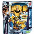Figurine Transformers EarthSpark Spin Changer Bumblebee et Mo Malto - HASBRO - Bleu - Mixte - A partir de 6 ans-3