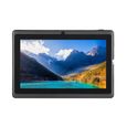 Tablette portable 7 pouces Allwinner A33 512 Mo + 4 Go Android 4.4 Quad Core Q88 Noir-3