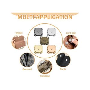 Boutons Pression Magnétiques 20 Paires D'aimants à Coudre - Invisibles Pour Vêtements Et Sacs Aimant Couture Caché DIY Boutons Pression Magnétiques 20 Paires D'aimants à Coudre - Invisibles Pour Vêtements Et Sacs Aimant Couture Caché DIY
